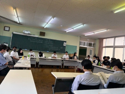 20250614_下伊那高校生徒会連絡協議会（阿南高校開催）